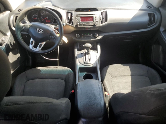 2012 Kia Sportage LX with VIN KNDPB3A22C7286908, listed as a Copart auction lot 58220115 with 171,114 mi miles and Clean title. Bid and sale history available at DreamBid. Image 8.