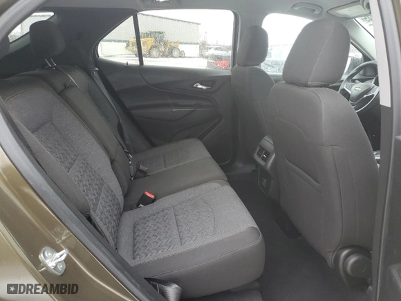 2023 Chevrolet Equinox LT with VIN 3GNAXUEG7PL174973, listed as a Copart auction lot 42707245 with 26,606 mi miles and Non Repairable. Bid and sale history available at carsss.com. Image 11.