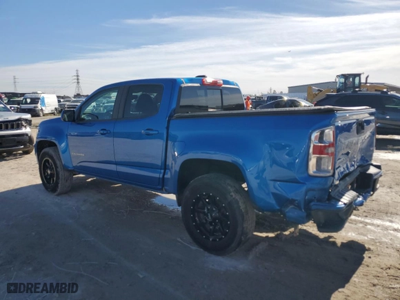 2022 Chevrolet Colorado 2WD LT with VIN 1GCGSCEA1N1297471, listed as a Copart auction lot 87853335 with 59,553 mi miles and Salvage Title. Bid and sale history available at carsss.com. Image 2.