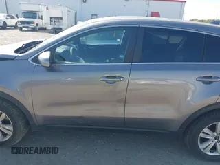 2017 Kia Sportage LX with VIN KNDPM3AC7H7166208, listed as a IAAI auction lot 41910485 with 100,211 mi miles. Bid and sale history available at carsss.com. Image 14.
