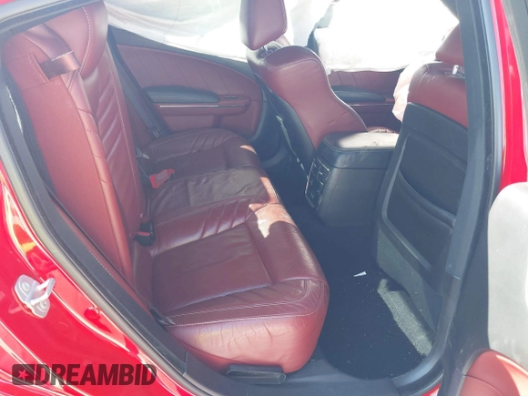 2019 Dodge Charger SRT Hellcat with VIN 2C3CDXL90KH635808, listed as a IAAI auction lot 41679587 with 43,940 mi miles and . Bid and sale history available at DreamBid. Image 8.