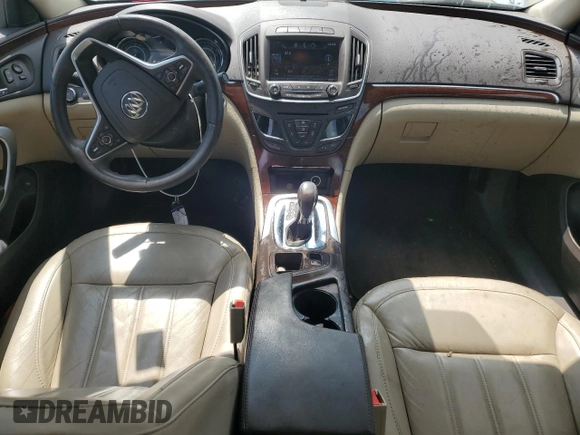 2015 Buick Regal Premium I with VIN 2G4GN5EX8F9139662, listed as a Copart auction lot 65553854 with 65,449 mi miles and Salvage Title. Bid and sale history available at carsss.com. Image 8.
