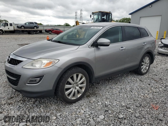 2010 Mazda CX-9 Grand Touring z VIN JM3TB3MA5A0219220, wystawiony jako Copart lot #56829425 z przebiegiem 196 016 mil mil oraz Szkoda całkowita • Salvage title. Historia ofert i sprzedaży dostępna na DreamBid. Obrazek 1.