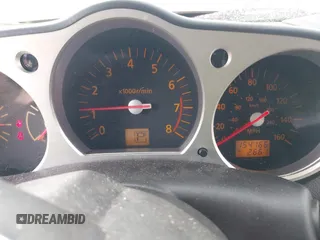 2004 Nissan 350Z Touring with VIN JN1AZ34DX4M100407, listed as a IAAI auction lot 41758380 with 154,166 mi miles. Bid and sale history available at carsss.com. Image 7.