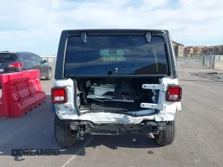 2024 Jeep Wrangler Sport S with VIN 1C4PJXDG5RW244037, listed as a IAAI auction lot 42322052 with 29,580 mi miles and . Bid and sale history available at DreamBid. Image 6.