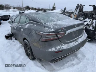 2020 Nissan Maxima SL с VIN 1N4AA6DV1LC380260, выставлен на аукционе Copart как лот 43796625 с пробегом 204 539 миль миль и Списание • Salvage title. История ставок и продаж доступна на DreamBid. Изображение 2.