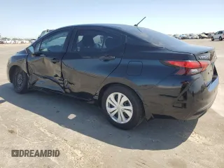 2020 Nissan Versa S with VIN 3N1CN8DV5LL902513, listed as a Copart auction lot 61497915 with 79,833 mi miles and Salvage title. Bid and sale history available at DreamBid. Image 2.
