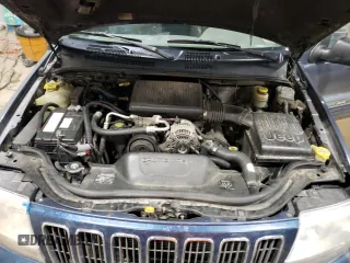 2001 Jeep Grand Cherokee Limited with VIN 1J4GW58N01C664996, listed as a Copart auction lot 58339825 with 288,153 mi miles and Salvage title. Bid and sale history available at DreamBid. Image 12.