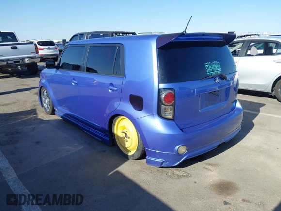 2010 Scion xB z VIN JTLZE4FE0A1114647, wystawiony jako IAAI lot #42046291 z przebiegiem 204 652 mil mil oraz . Historia ofert i sprzedaży dostępna na DreamBid. Obrazek 3.