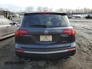2013 Acura MDX Tech Pkg with VIN 2HNYD2H35DH517677, listed as a Copart auction lot 46614245 with 100,846 mi miles and Salvage Title. Bid and sale history available at carsss.com. Image 6.