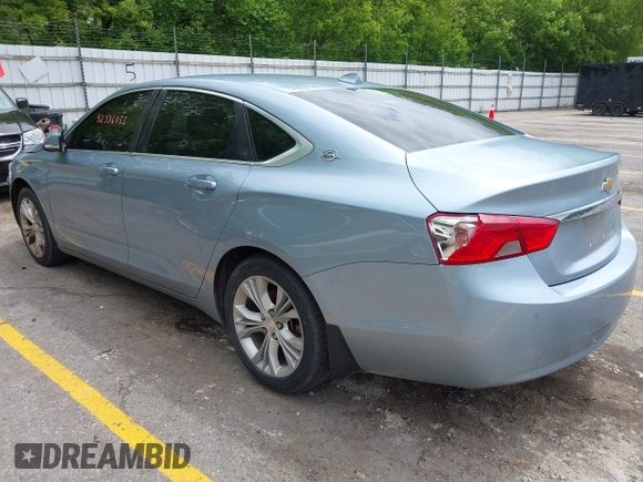 2014 Chevrolet Impala LT with VIN 1G1115SL6EU106743, listed as a IAAI auction lot 42336055 with 110,925 mi miles and . Bid and sale history available at DreamBid. Image 3.