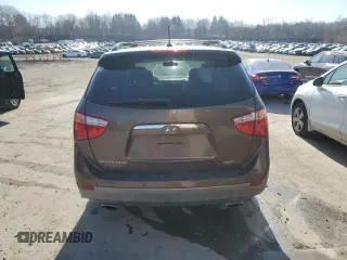 2012 Hyundai Veracruz Limited with VIN KM8NUDCC0CU195873, listed as a Copart auction lot 48550085 with 74,188 mi miles and Salvage title. Bid and sale history available at DreamBid. Image 6.