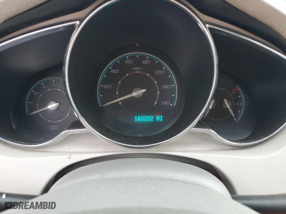 2010 Chevrolet Malibu LS w/1LS with VIN 1G1ZB5EB8AF268634, listed as a Copart auction lot 64685704 with 160,202 mi miles and Salvage Title. Bid and sale history available at carsss.com. Image 9.
