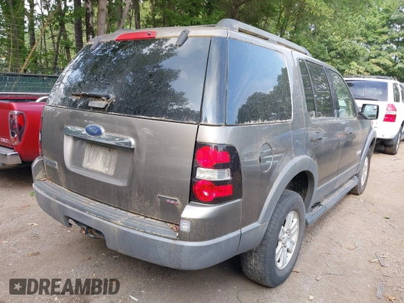 2006 Ford Explorer XLT with VIN 1FMEU73E26UA23609, listed as a IAAI auction lot 42577068 with 211,357 mi miles and . Bid and sale history available at DreamBid. Image 4.