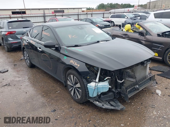 2022 Nissan Altima SV z VIN 1N4BL4DV2NN361792, wystawiony jako IAAI lot #41565568 z przebiegiem 50 976 mil mil oraz . Historia ofert i sprzedaży dostępna na DreamBid. Obrazek 1.