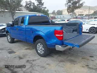 2010 Ford F-150 XL with VIN 1FTEX1C89AKE42399, listed as a IAAI auction lot 41883532 with 231,581 mi miles. Bid and sale history available at carsss.com. Image 3.