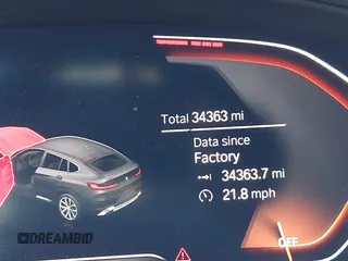 2022 BMW X4 xDrive30i z VIN 5UX33DT08N9M99042, wystawiony jako IAAI lot #42032331 z przebiegiem 34 363 mil mil oraz . Historia ofert i sprzedaży dostępna na DreamBid. Obrazek 16.