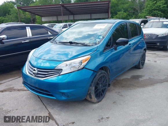 2015 Nissan Note SV with VIN 3N1CE2CP0FL418429, listed as a IAAI auction lot 42058991 with Not Provided miles and . Bid and sale history available at DreamBid. Image 2.