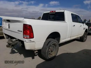 2013 Ram 2500 Big Horn with VIN 3C6UR5ML3DG513471, listed as a Copart auction lot 45541455 with 196,716 mi miles and Salvage Title. Bid and sale history available at carsss.com. Image 3.