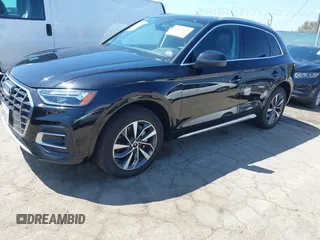 2021 Audi Q5 Premium Plus z VIN WA1BAAFY7M2114476, wystawiony jako IAAI lot #42063790 z przebiegiem 44 945 mil mil oraz . Historia ofert i sprzedaży dostępna na DreamBid. Obrazek 18.