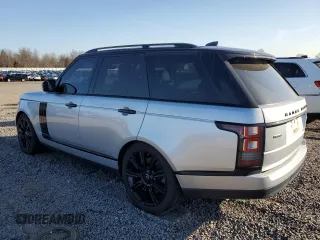 2017 Land Rover Range Rover z VIN SALGS2FE5HA361701, wystawiony jako Copart lot #48731435 z przebiegiem 77 040 mil mil oraz Szkoda całkowita • Salvage title. Historia ofert i sprzedaży dostępna na DreamBid. Obrazek 2.