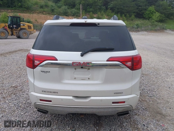 2017 GMC Acadia Denali with VIN 1GKKNXLS6HZ117772, listed as a IAAI auction lot 42219828 with 140,125 mi miles and . Bid and sale history available at DreamBid. Image 16.