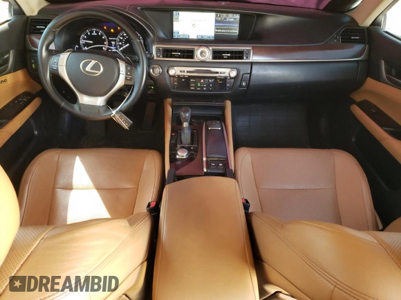 2014 Lexus GS 350 with VIN JTHCE1BL3E5023101, listed as a Copart auction lot 53714395 with 158,647 mi miles and Salvage title. Bid and sale history available at DreamBid. Image 8.