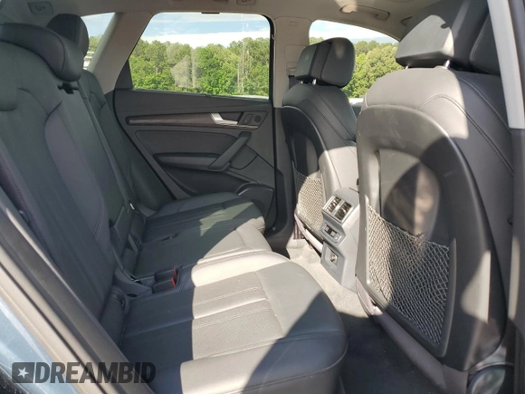 2018 Audi Q5 Premium Plus with VIN WA1BNAFY6J2075556, listed as a Copart auction lot 58167095 with 42,182 mi miles and Salvage title. Bid and sale history available at DreamBid. Image 11.