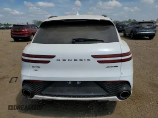 2023 Genesis GV70 Sport z VIN KMUMCDTC7PU102031, wystawiony jako Copart lot #55354305 z przebiegiem Nie podano mil oraz Szkoda całkowita • Salvage title. Historia ofert i sprzedaży dostępna na DreamBid. Obrazek 6.