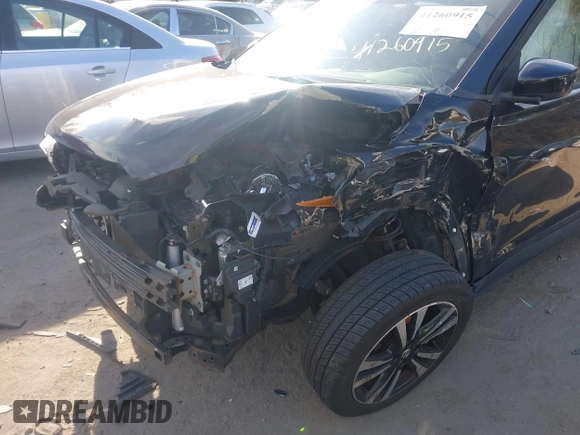 2019 Nissan Kicks SR z VIN 3N1CP5CU4KL491184, wystawiony jako IAAI lot #41260915 z przebiegiem 79 554 mil mil oraz . Historia ofert i sprzedaży dostępna na DreamBid. Obrazek 6.