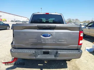 2021 Ford F-150 XL with VIN 1FTFW1E57MFB45980, listed as a IAAI auction lot 41775857 with 103,963 mi miles. Bid and sale history available at carsss.com. Image 16.