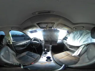 2014 Infiniti Q50 Premium with VIN JN1BV7AP3EM681742, listed as a IAAI auction lot 40342929 with 136,412 mi miles. Bid and sale history available at carsss.com. Image 20.