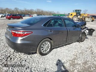 2017 Toyota Camry XLE with VIN 4T1BF1FKXHU398923, listed as a Copart auction lot 41538525 with 96,474 mi miles and Salvage Title. Bid and sale history available at carsss.com. Image 3.