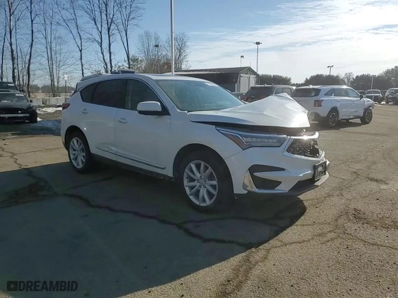 2020 Acura RDX with VIN 5J8TC2H37LL022600, listed as a Copart auction lot 42363365 with 74,373 mi miles and Salvage Title. Bid and sale history available at carsss.com. Image 11.