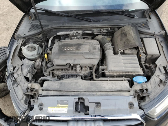 2016 Audi A3 1.8T Premium Plus with VIN WAUC7GFF8G1043029, listed as a Copart auction lot 74911484 with 150,288 mi miles and Salvage Title. Bid and sale history available at carsss.com. Image 11.