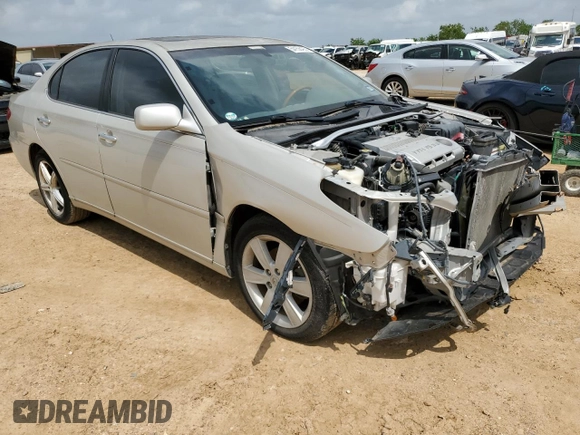 2005 Lexus ES 330 with VIN JTHBA30G455091903, listed as a Copart auction lot 54158495 with 68,838 mi miles and Clean Title. Bid and sale history available at carsss.com. Image 4.