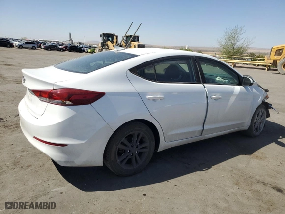 2018 Hyundai Elantra SEL with VIN 5NPD84LF5JH289690, listed as a Copart auction lot 52235785 with 104,311 mi miles and Clean Title. Bid and sale history available at carsss.com. Image 3.