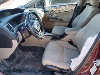 2015 Honda Civic Sedan LX with VIN 19XFB2F53FE291810, listed as a Copart auction lot 47357085 with 81,915 mi miles and Salvage Title. Bid and sale history available at carsss.com. Image 7.
