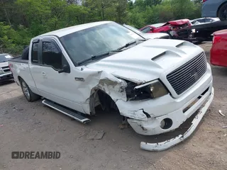 2008 Ford F-150 STX with VIN 1FTRX12W08KE93852, listed as a IAAI auction lot 42074767 with 199,382 mi miles and . Bid and sale history available at carsss.com. Image 1.