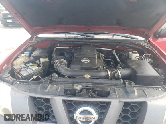 2008 Nissan Xterra X z VIN 5N1AN08WX8C508366, wystawiony jako Copart lot #78450784 z przebiegiem 215 201 mil mil oraz Czysty tytuł • Clean title. Historia ofert i sprzedaży dostępna na DreamBid. Obrazek 11.