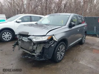 2019 Mitsubishi Outlander ES with VIN JA4AD2A36KZ049290, listed as a IAAI auction lot 41100409 with 108,522 mi miles. Bid and sale history available at carsss.com. Image 18.