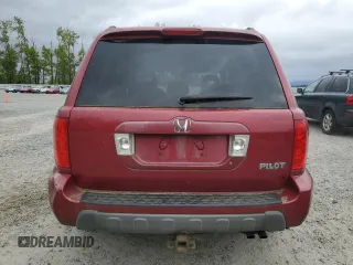 2003 Honda Pilot EX with VIN 2HKYF18493H558077, listed as a Copart auction lot 55029365 with 244,905 mi miles and Clean Title. Bid and sale history available at carsss.com. Image 6.