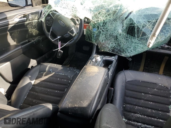 2018 Ford Fusion SE with VIN 3FA6P0HD3JR200732, listed as a Copart auction lot 42681105 with 162,701 mi miles and Salvage Title. Bid and sale history available at DreamBid. Image 8.