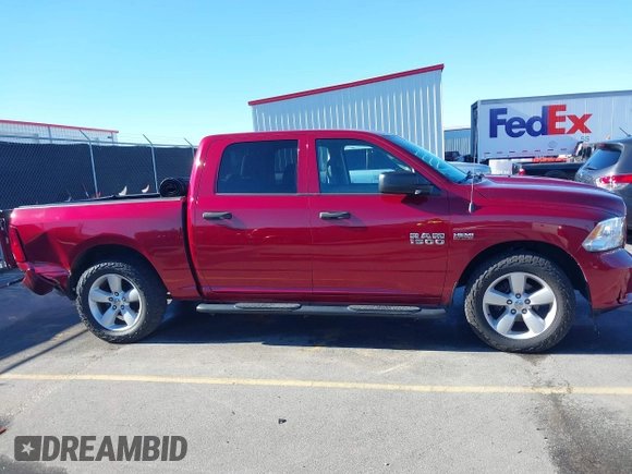 2014 Ram 1500 Express z VIN 1C6RR6KT9ES458520, wystawiony jako IAAI lot #41259742 z przebiegiem 89 064 mil mil oraz . Historia ofert i sprzedaży dostępna na DreamBid. Obrazek 13.