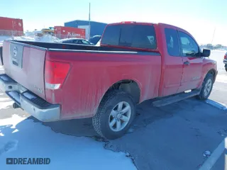 2012 Nissan Titan SV with VIN 1N6BA0CCXCN331040, listed as a IAAI auction lot 41592690 with 149,530 mi miles. Bid and sale history available at carsss.com. Image 4.