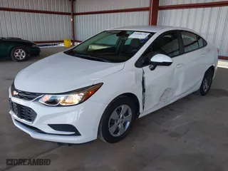 2017 Chevrolet Cruze LS with VIN 1G1BC5SM8H7214257, listed as a IAAI auction lot 41688770 with NaN miles. Bid and sale history available at carsss.com. Image 17.