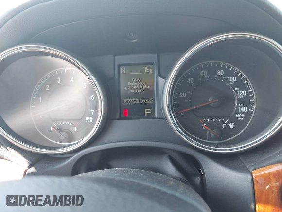 2011 Jeep Grand Cherokee Overland Summit with VIN 1J4RR6GT9BC535985, listed as a IAAI auction lot 42556913 with 108,845 mi miles and . Bid and sale history available at DreamBid. Image 7.
