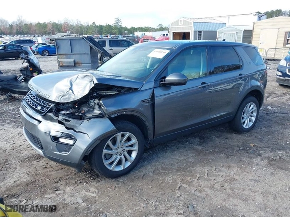 2016 Land Rover Discovery Sport HSE with VIN SALCR2BG0GH620182, listed as a IAAI auction lot 41100110 with 80,918 mi miles. Bid and sale history available at carsss.com. Image 2.