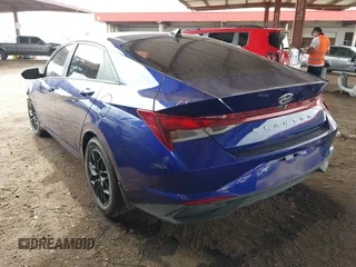 2023 Hyundai Elantra SEL with VIN 5NPLS4AG0PH090158, listed as a IAAI auction lot 41798064 with 46,954 mi miles and . Bid and sale history available at DreamBid. Image 3.