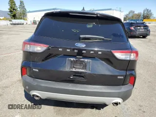 2020 Ford Escape SE Sport Hybrid with VIN 1FMCU0BZ3LUC42741, listed as a Copart auction lot 45046515 with 88,587 mi miles and Salvage title. Bid and sale history available at DreamBid. Image 6.